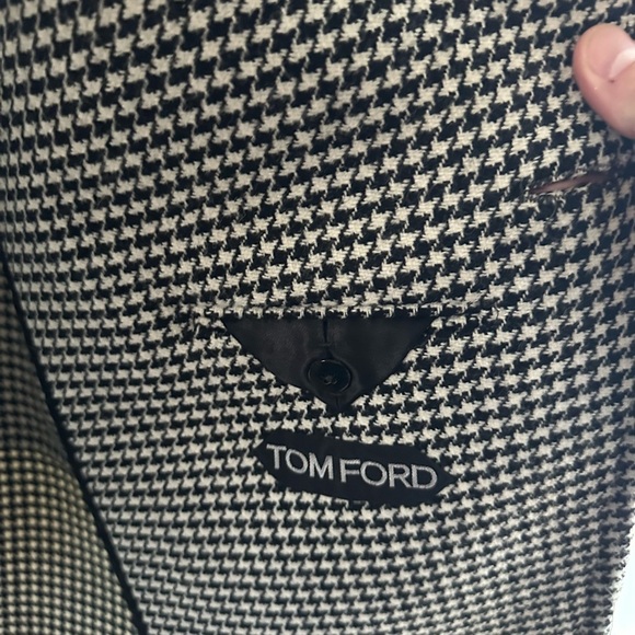 Tom Ford Double Breasted Pea Coat Fully Canvassed - Picture 13 of 16